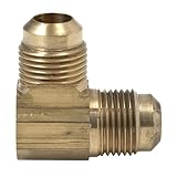 Brasscraft 55-10 5/8 O.D. by 5/8 O.D. Union Elbow, Rough Brass by BrassCraft