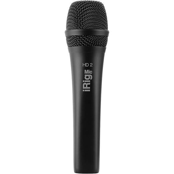 Amazon.co.jp: IK Multimedia iRig Mic HD 2 デジタル・コンデンサー 