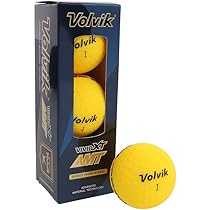 Amazon.co.jp: Volvik(ボルビック) ゴルフボール XT AMT VOLVIK