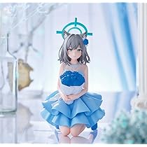 ブルーアーカイブ Yumemirize アル ムツキ セリカ シロコ フィギュア 51XlKdMnSLL._AC_UL210_SR210,