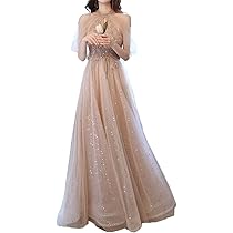 Amazon | [JINZUOMA] レディース イブニングドレス 宴会ドレス
