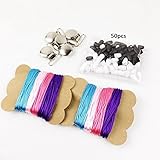 Mamimami Home 歯固め　授乳ジュエリー　おしゃぶりホルダー　アクセサリー　材料パッケージ 　噛がため　赤ちゃんのおもちゃ　ガラガラ DIY タイプ2