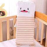 エルフ ベビー(Fairy Baby)新生児用オーガニックコットン枕 通気吸湿 可愛い動物模様 002