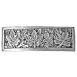 Sierra Lifestyles SL-681423 Pewter Leaves Cab Pull [並行輸入品]