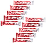 防災グッズ 長期 保存用 WET タオル 58ｃｍ×23.5ｃｍ ノンアルコール処方 スティック単包タイプ 10本セット