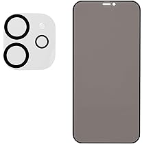 Amazon.co.jp: iFace iPhone 12 ガラスフィルム ガイド枠付き (のぞき 