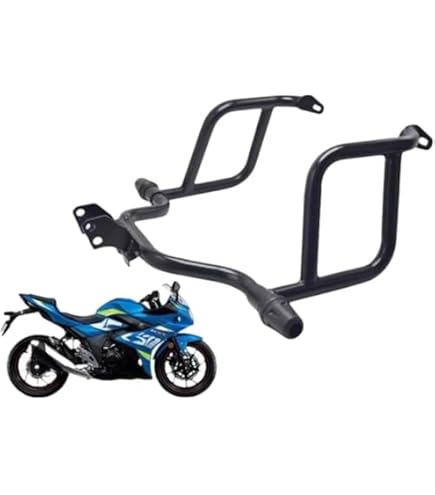 Amazon | PRETTY RACING製 GSX250E ザリ エンジンガード メッキ