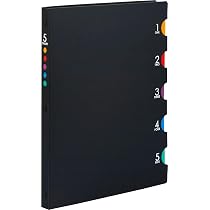 Amazon.co.jp: マルマン ルーズリーフ バインダー A4 ファイブチャート