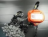 チェーンブロック　チェーンホイスト　０．５トン