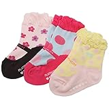 platinumbaby(プラチナムベイビー)ベビーソックス3足セット(フラワードロップ・ 13cm - 15cm )