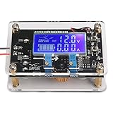 dcdc　コンバーター　DROK　DC-DC　可変バック・コンバータ　安定器6-32V〜1.25-32V LCD画面　定電圧　6V 12V 24V　降圧電圧　レギュレータUSBポート　保護シェル付け　