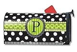 MailWraps Frolicモノグラム' P 'メールボックスカバー01190p