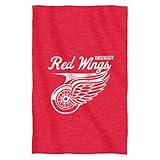 Northwest nor-1nhl100010006ret Detroit Red Wings NHL Sweatshirt Throw