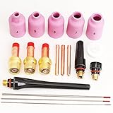 18 PC TIG 溶接トーチガスレンズキット WP -17 -18 WP WP -26 20 WT% 0.04 1/16 「 3/32 」