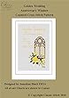 Golden Wedding Anniversary Window Cross Stitch Pattern (English Edition)