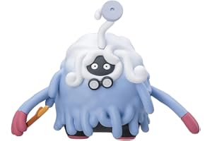 タカラトミー(TAKARA TOMY) ポケットモンスター モンコレ ぽこ あ ポケモン コレクション モジャンボ (はかせ)
