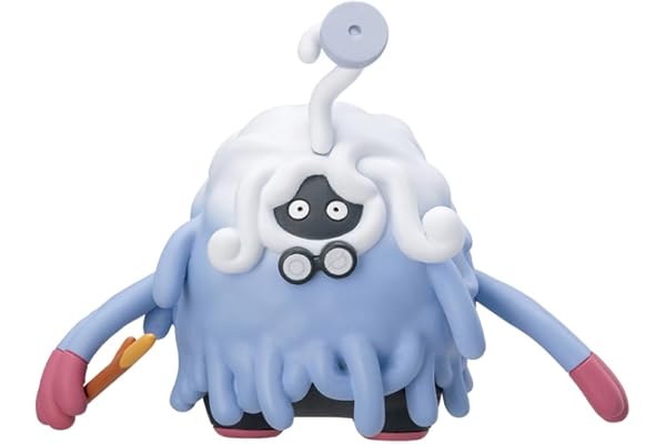 タカラトミー(TAKARA TOMY) ポケットモンスター モンコレ ぽこ あ ポケモン コレクション モジャンボ (はかせ)