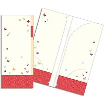 チケットホルダー クリア 4点セット 新品未使用 68x180mmぐらいまでの