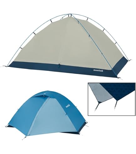 Amazon.co.jp: モンベル(mont-bell) ステラリッジテント 2人用 通気