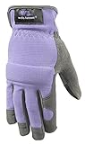 Womens High-Dexterity Synthetic Leather Work Glove-SML SYNTHETIC LTHR GLOVE (並行輸入品)