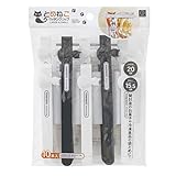 とめねこパッチンクリップL&S 10本入 【まとめ買い240個セット】 （4956810957408）中国製