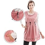 電磁波を前後左右から99.9%カット遮断する マタニティカットソー PINK 妊娠された奥様、友人へのプレゼントにどうぞ