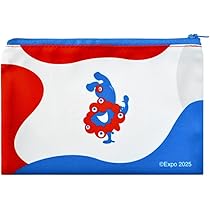 Amazon.co.jp: [トスパ] 巾着袋 ポーチ ミャクミャク 2025大阪