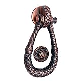 Adonai Hardware Rope Decorative Brass Door Knocker