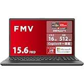 FMV WA1-L1 (MS 365/15.6型/Ryzen 5/16GB/SSD512GB) | スーパーマルチドライブ,FMVWL1A155