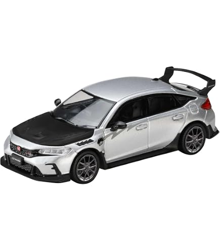 Amazon | MINI GT 1/64 ホンダ シビック Type R 2023 ソニックグレー