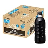 UCC COLD BREW BLACK ラベルレスボトル PET 500ml×24本 ケース販売用 （EC限定）