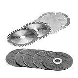 VonHaus Universal 3 3/8-inch, 15mm Arbor Blade Set for Miter Saw [並行輸入品]