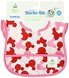 Bumkins Disney Baby Waterproof Starter Bib, Minnie Icon, 6-9 Months by Bumkins [並行輸入品]