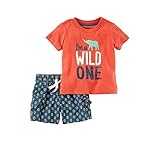 Carter's SHORTS ベビー・ボーイズ カラー: オレンジ