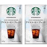 スターバックス コーヒー アイスコーヒー ブレンド 140g×2袋,粉,レギュラーコーヒー,ミディアム ロースト