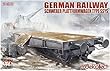 モデルコレクト 1/72 ドイツ軍 平貨車 SSYSタイプ プラモデル MODUA72086