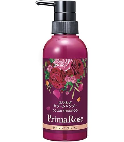 Amazon | シンプリズム 美容液カラーシャンプー ナチュラルブラウン