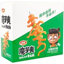 Amazon | 衛龍 魔芋爽素毛肚 香辣味【1箱】こんにゃくから作り 辛くて