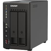 Amazon.co.jp: QNAP(キューナップ) TS-253E 2つの 2.5GbE 対応ポートと