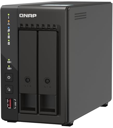 Amazon.co.jp: QNAP (キューナップ) NAS キット 2ベイ ホーム向け TS
