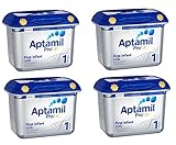 Aptamil Profutura (新アプタミル) 乳児用粉ミルク 【0~6カ月の赤ちゃん】 800g (4個セット)