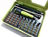 【BAIKODO】精密 特殊 ドライバー セット 53 in 1 小さな部品の分解・修理に