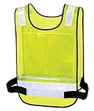 KURODARUMA(クロダルマ) 差し込み式反射ベスト 蛍光イエロー O