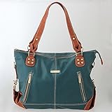 timi&leslie Kate ティミ＆レスリー ケイトバッグ ベビーバッグ マザーズバッグ (ｶﾗｰ：Dark Teal/Saddle) [並行輸入品]