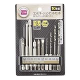 ビット ＆ ドリル セット T－5013 10本組