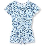 ザ・チルドレンズプレイス THE CHILDREN'S PLACE/ ショートスリーブフローラルプリントロンパース スノー ロンパース半袖 4歳【並行輸入】