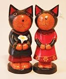 ジャービス商事 オ花猫カップル(89005)