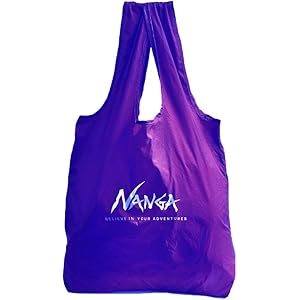 NANGA ナンガ NANGA POCKETABLE ECOBAG (color) 弱撥水加工 寝袋モチーフ エコバッグ…