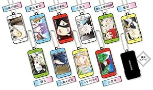 続『刀剣乱舞-花丸-』 モバキャララバーマスコット 1BOX（10個入り）