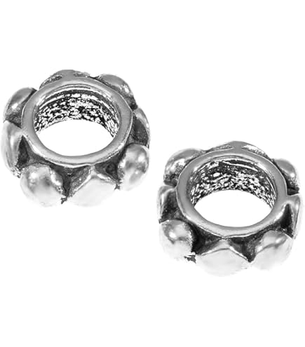 Amazon.co.jp: 新宿銀の蔵 シルバー ビーズ パーツ 10mm 球 丸玉 大 1